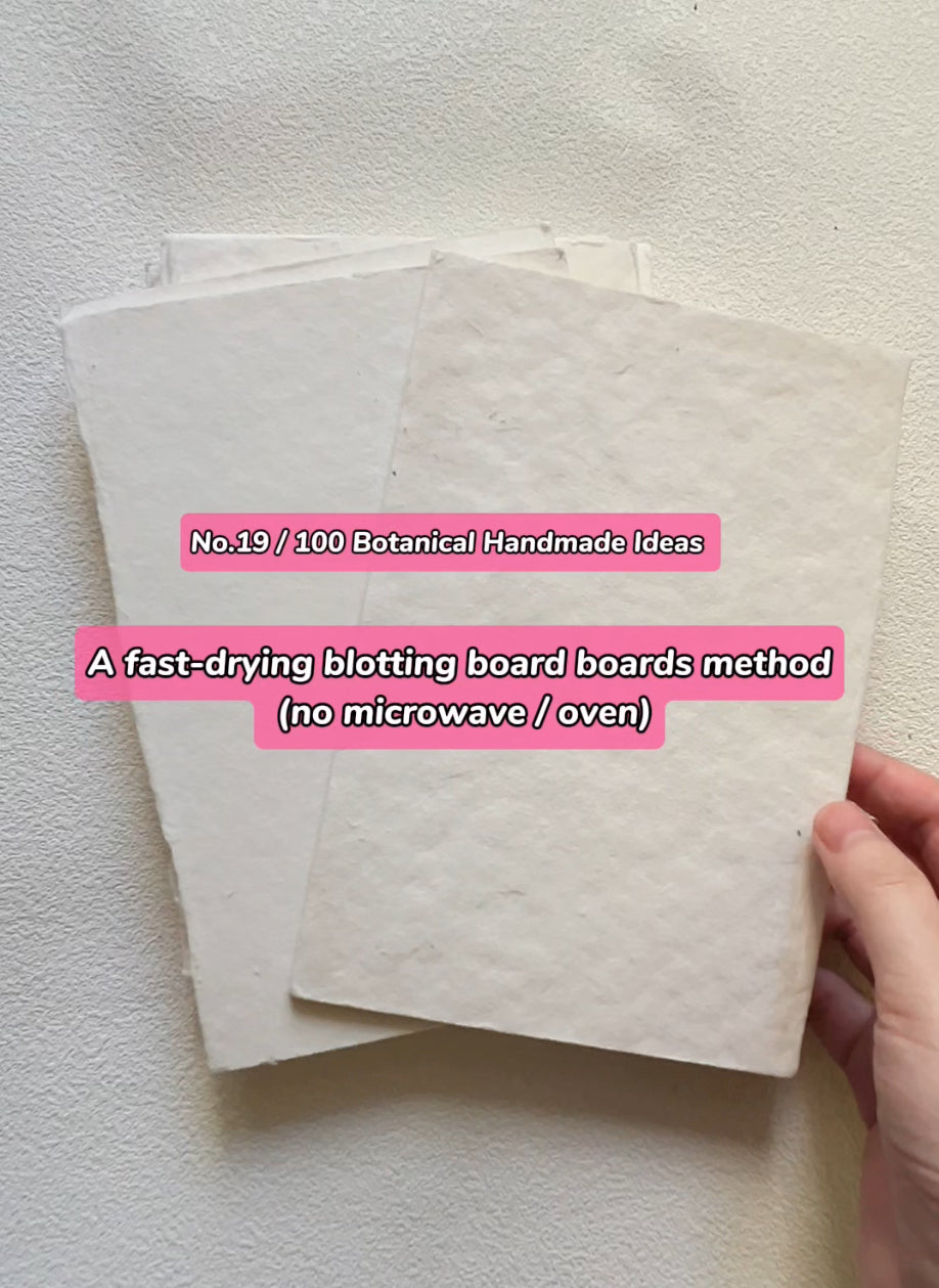 EP19 · A Box and a Hair Dryer — A Simple Way to Dry Blotting Boards Faster