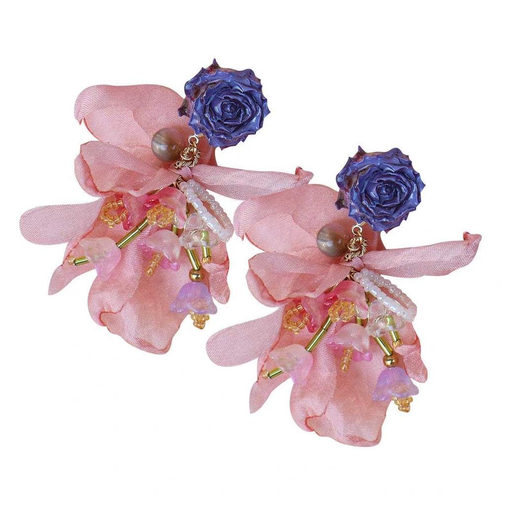 Garden Vacation- Bloom Earrings (set of2)