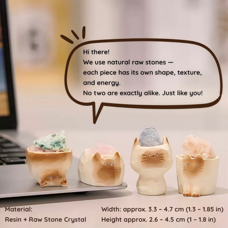 Be with you · Crystal Cat Cup for Sweet Lasting Luck