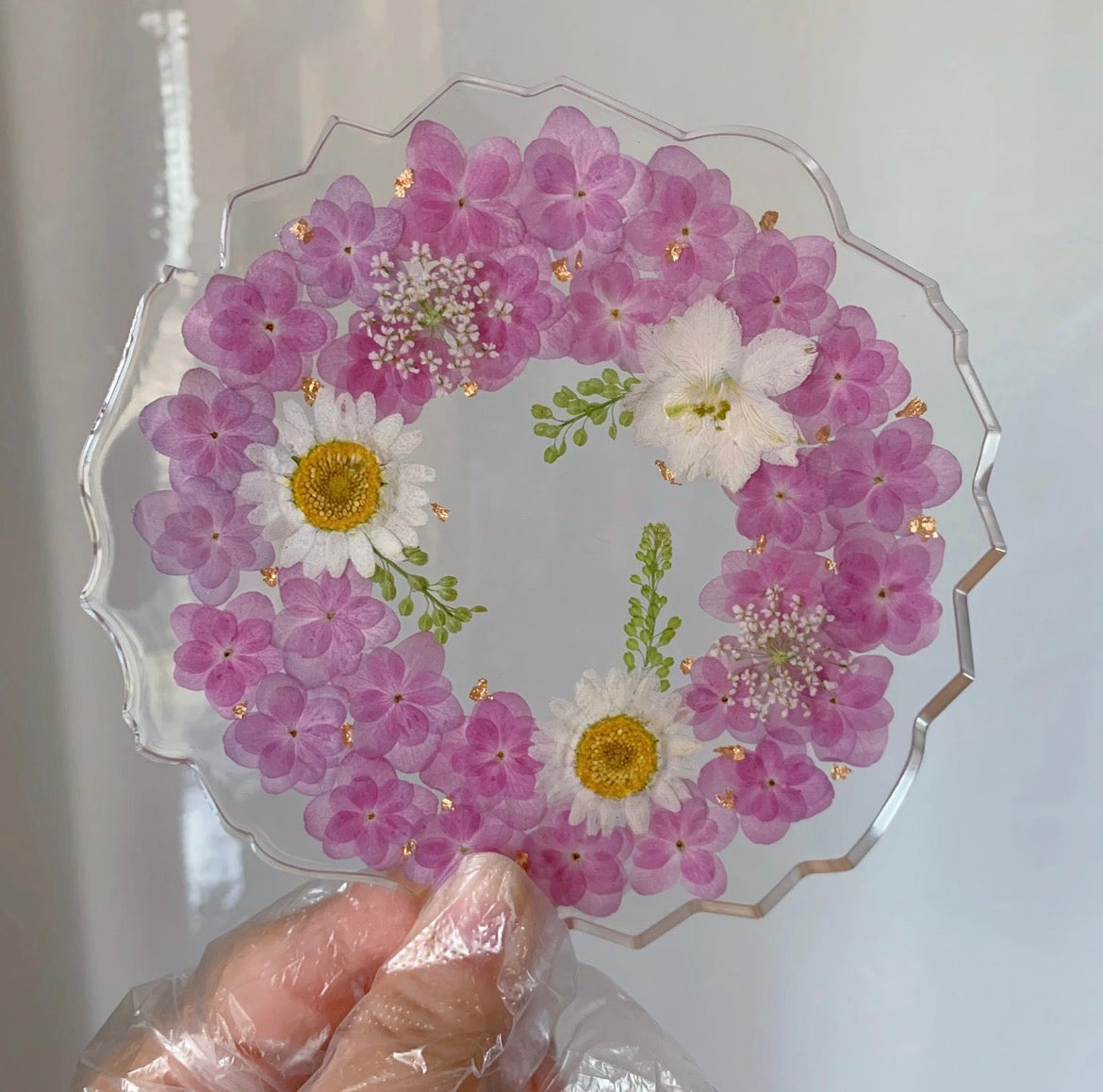 Pressed Hydrangea Flowers for Crafts – Dried Flowers for Resin, Journaling & DIY