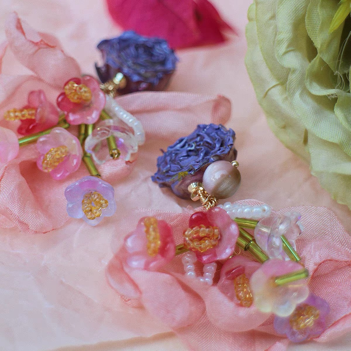 Garden Vacation- Bloom Earrings (set of2)