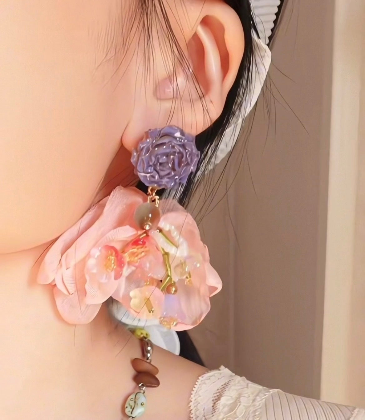 Garden Vacation- Bloom Earrings (set of2)