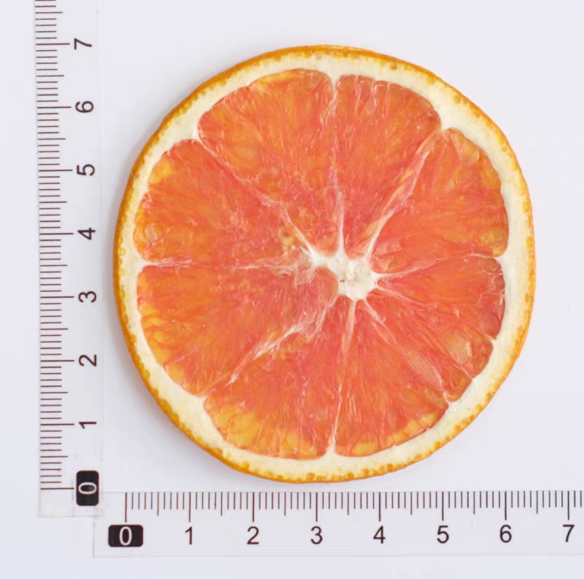 Decorative Dried Fruit Slices for Crafts – Lemon, Orange, Strawberry & More (Not Edible)