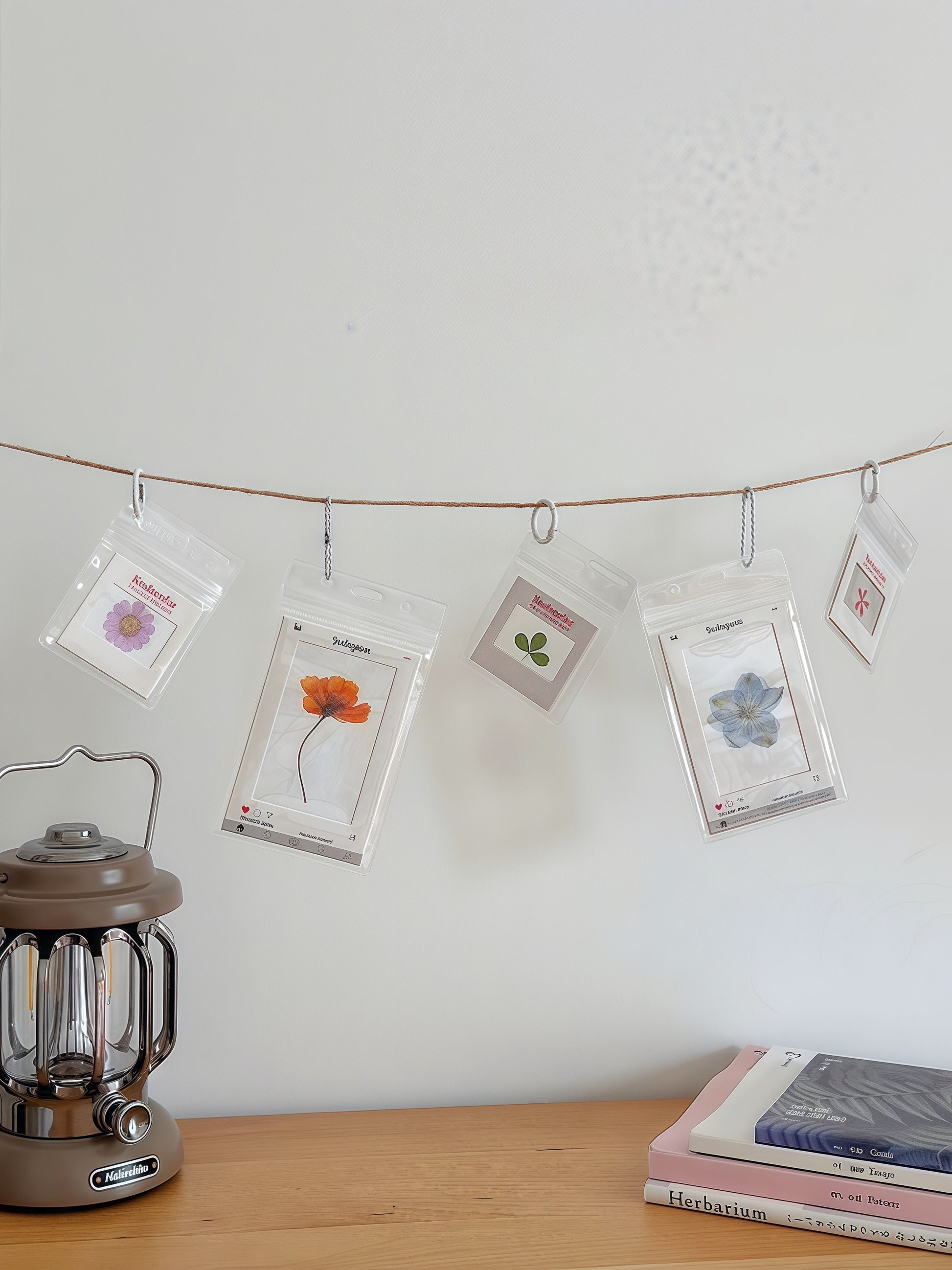 Real flower hanging decoration