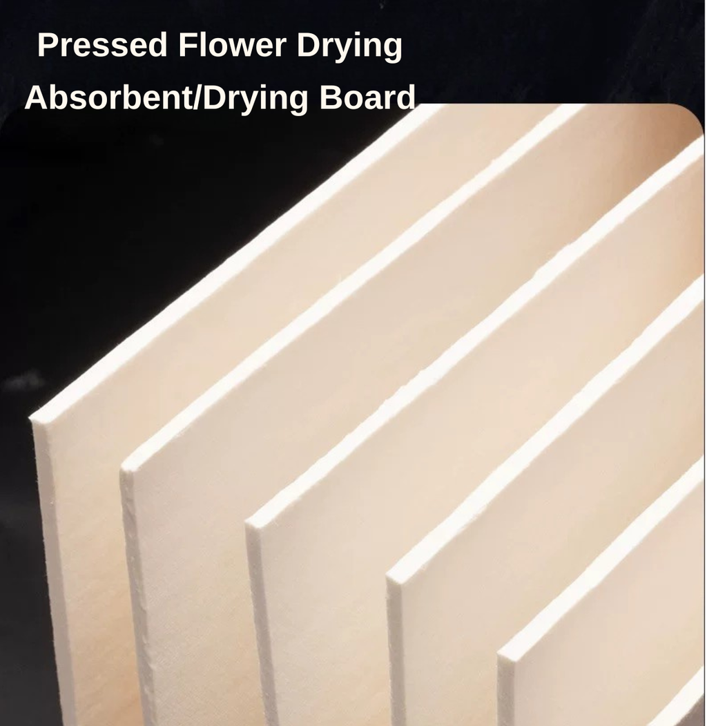 Pressed Flower Drying Absorbent Board Set
