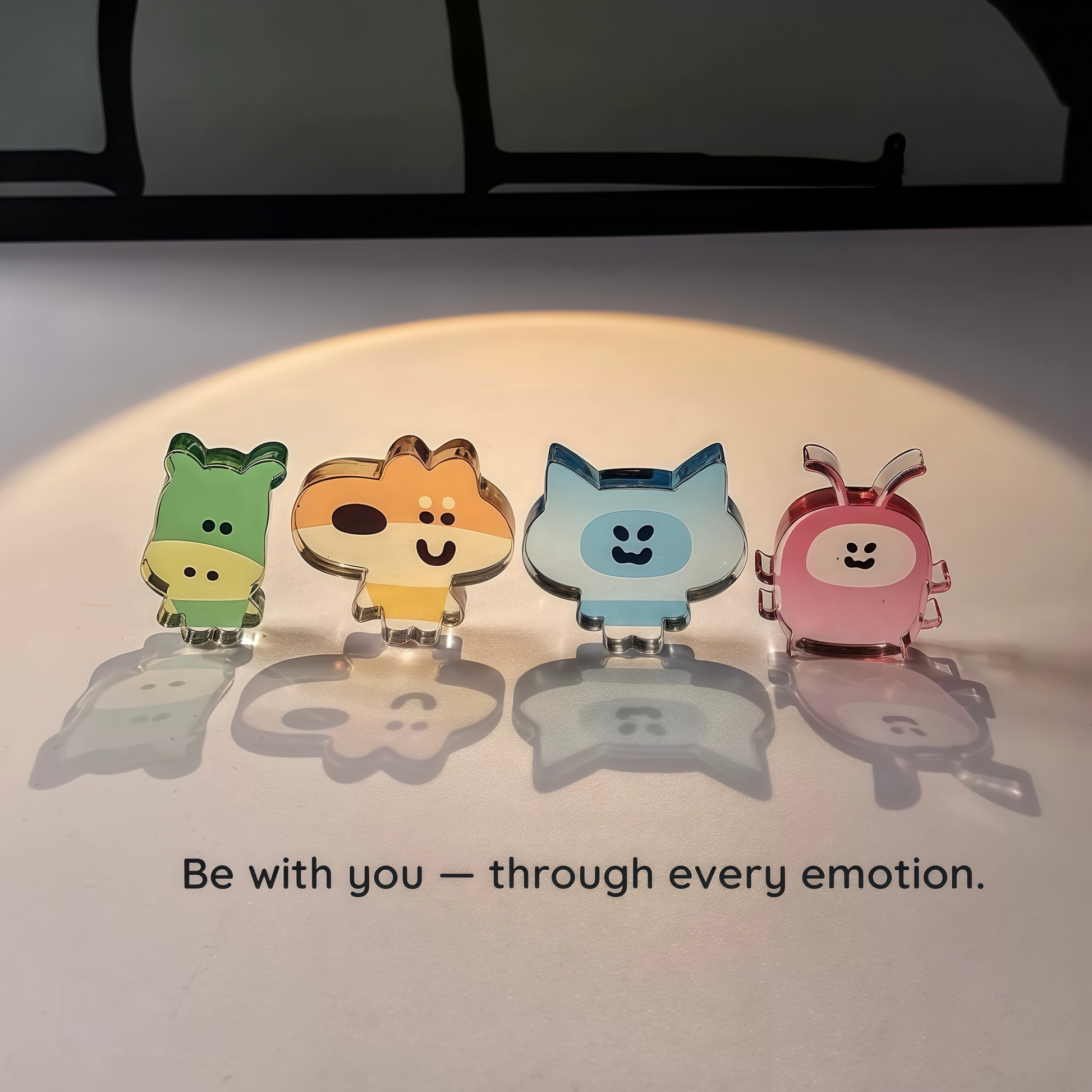 Be with you · Cute Prism Pets for Inner Light
