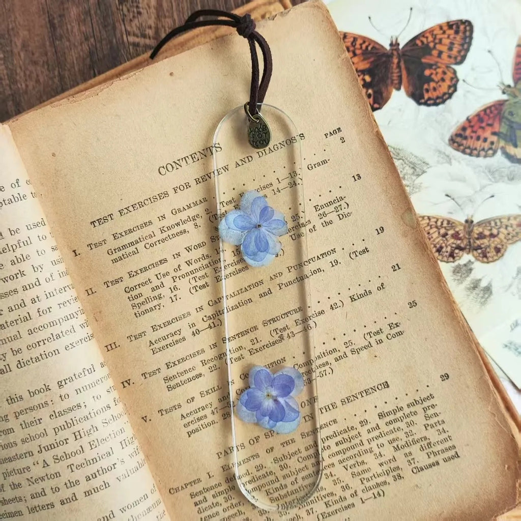Plant Garden Specimen Handmade Bookmark