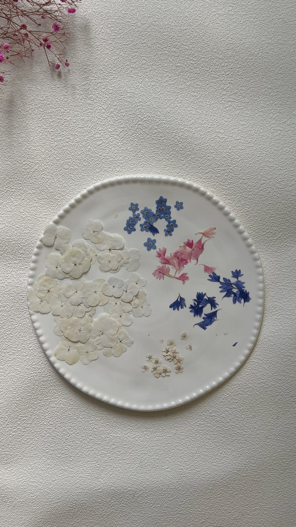 It’s Raining — A Gentle Pressed Flower DIY Kit