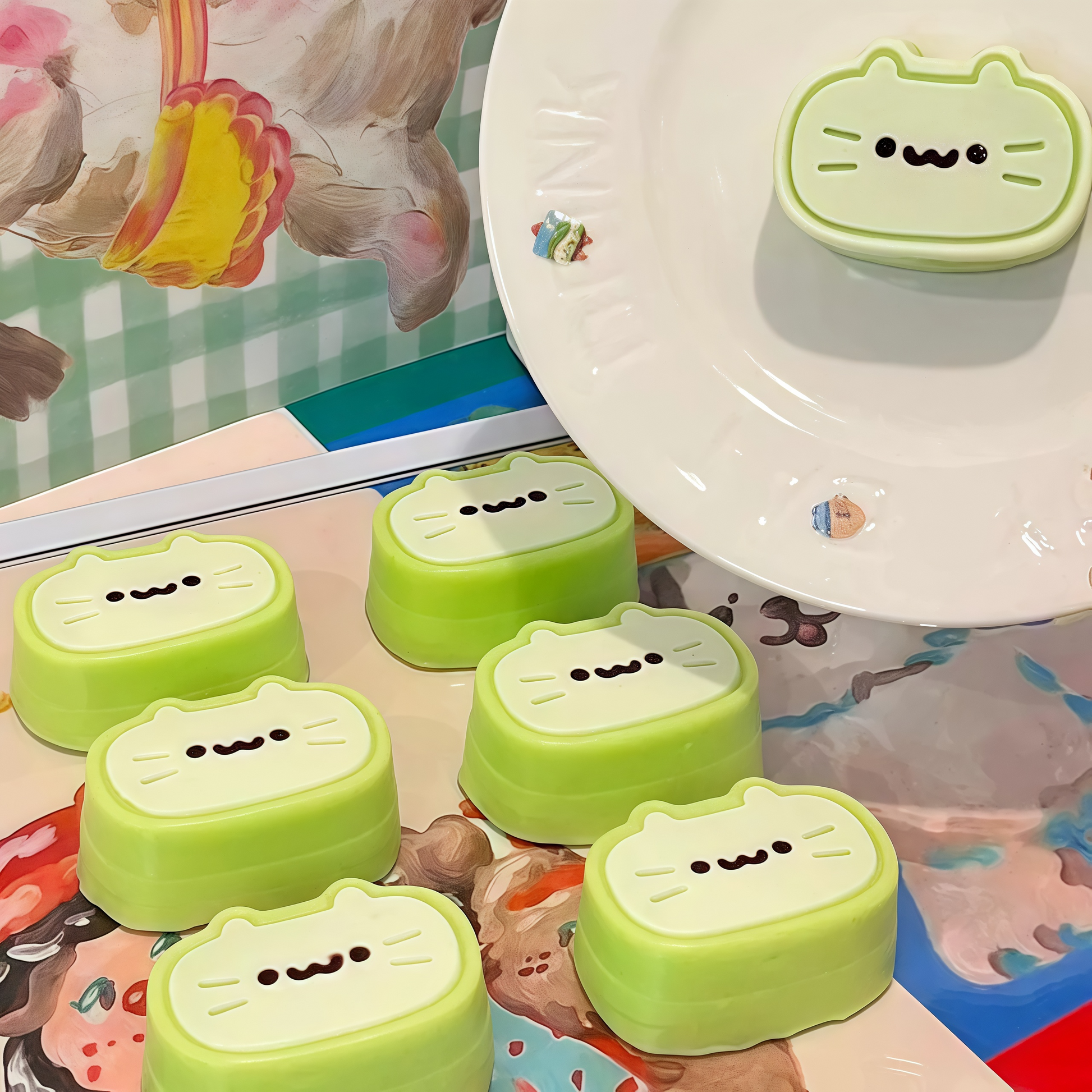 Be with you · Cheesy Cat Squishy for Stressy Days & Nights