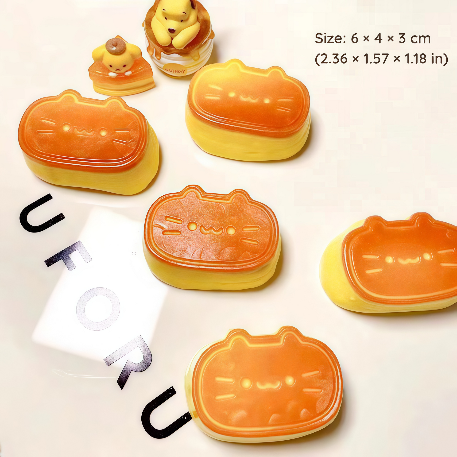 Be with you · Cheesy Cat Squishy for Stressy Days & Nights