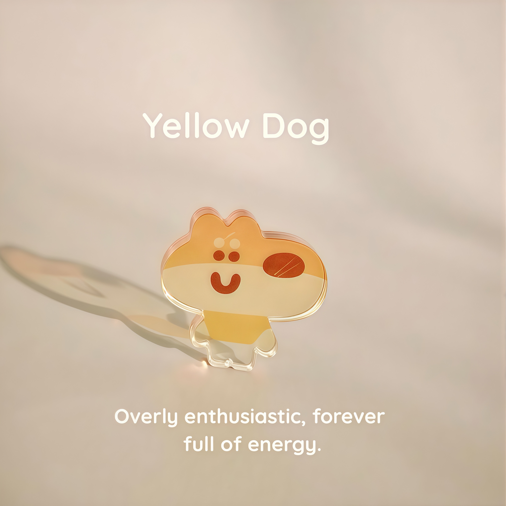 Be with you · Cute Prism Pets for Inner Light