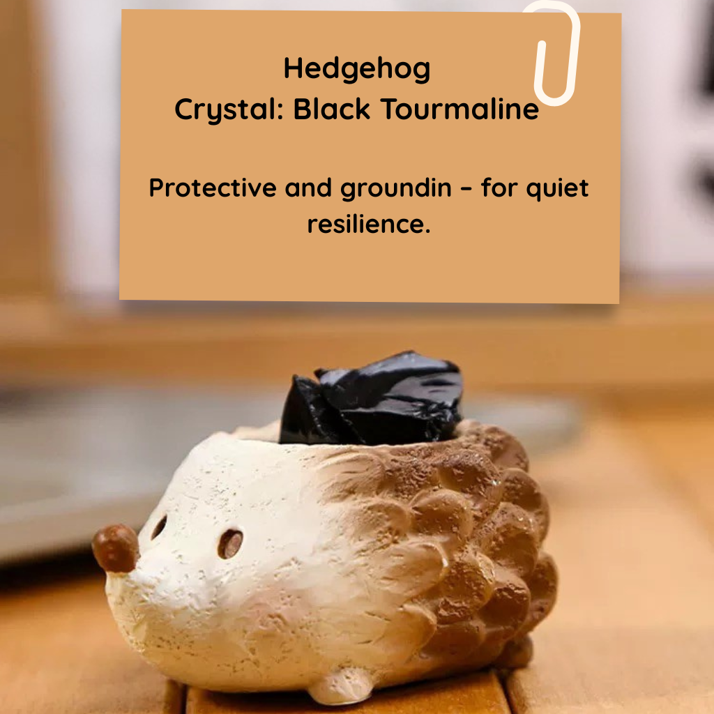 Be with you · Crystal Animal Cups for Calm & Joy