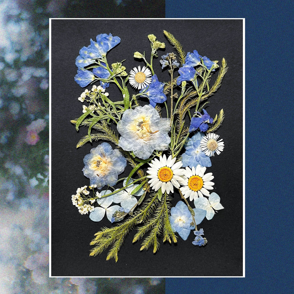 DIY Pressed Flower Set — Paint with Nature