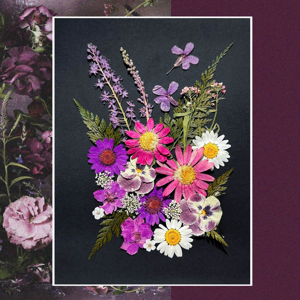 DIY Pressed Flower Set — Paint with Nature