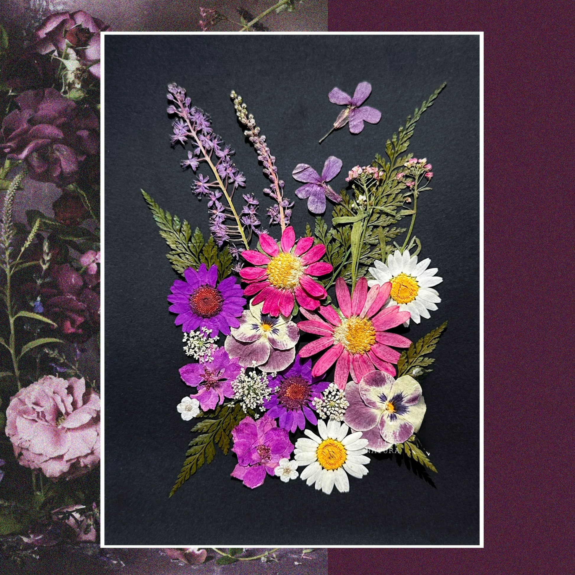 DIY Pressed Flower Set — Paint with Nature