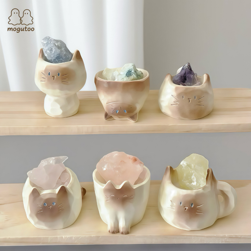 Be with you · Crystal Cat Cup for Sweet Lasting Luck