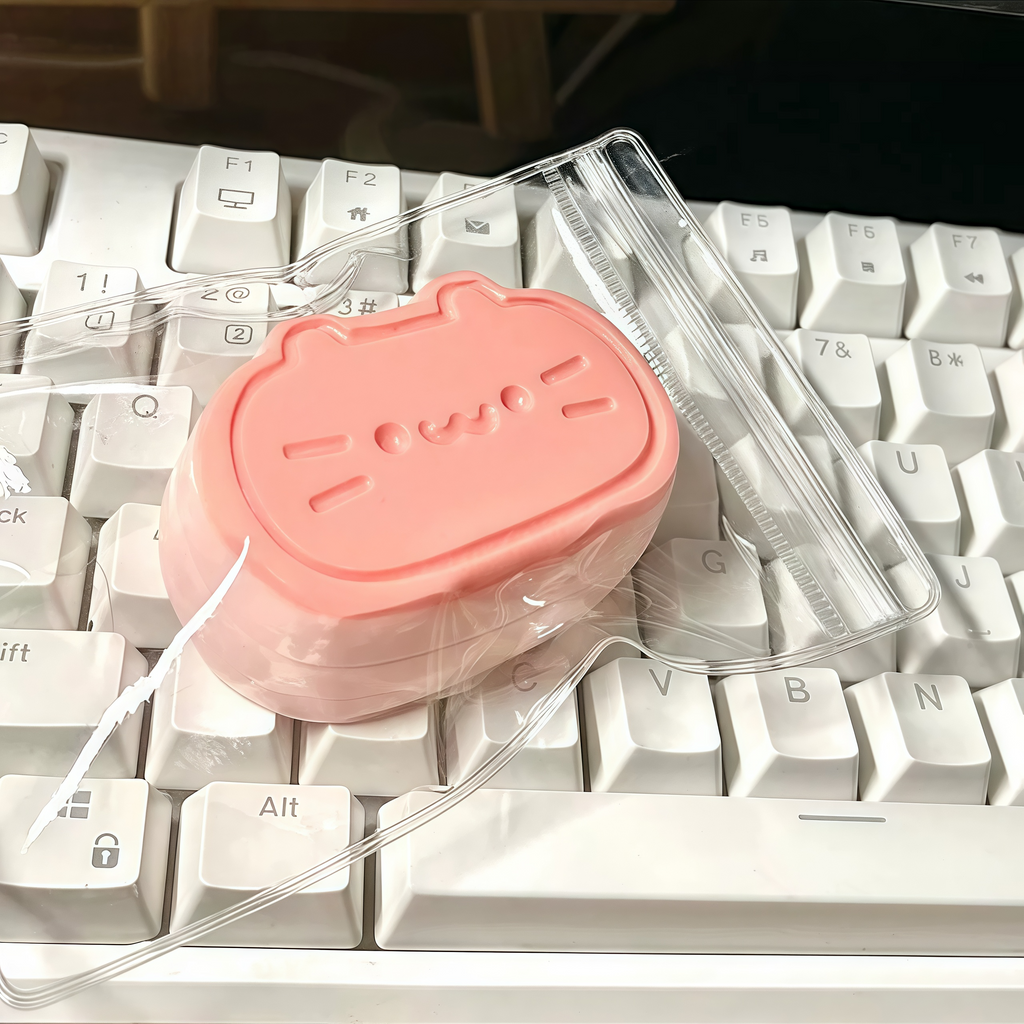 Be with you · Cheesy Cat Squishy for Stressy Days & Nights