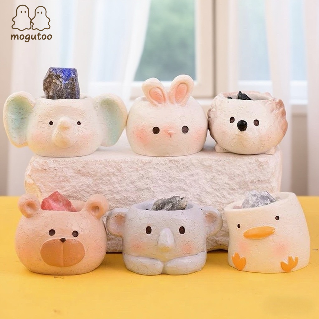 Be with you · Crystal Animal Cups for Calm & Joy
