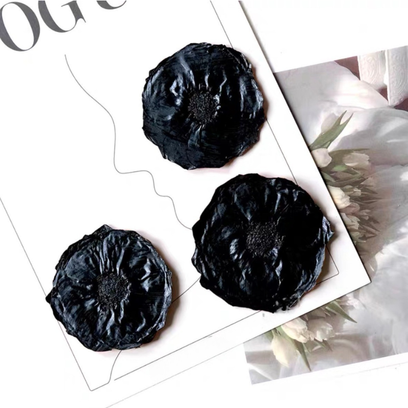 Real Pressed Rose Flowers – Colorful Dried Flower Set for DIY Crafts, Resin Art, Phone Case & Journaling