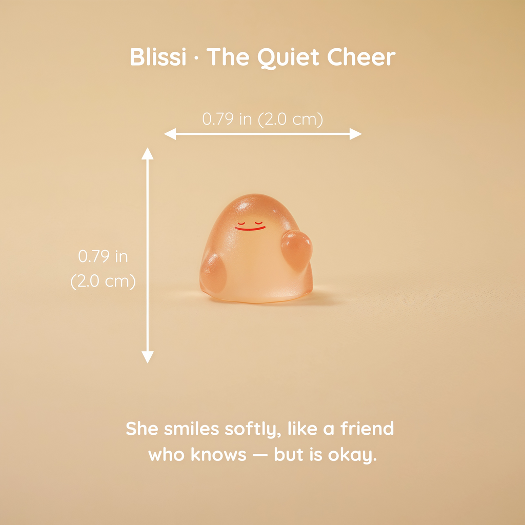 Be with you · Transparent Mood Spirits for Quiet Days