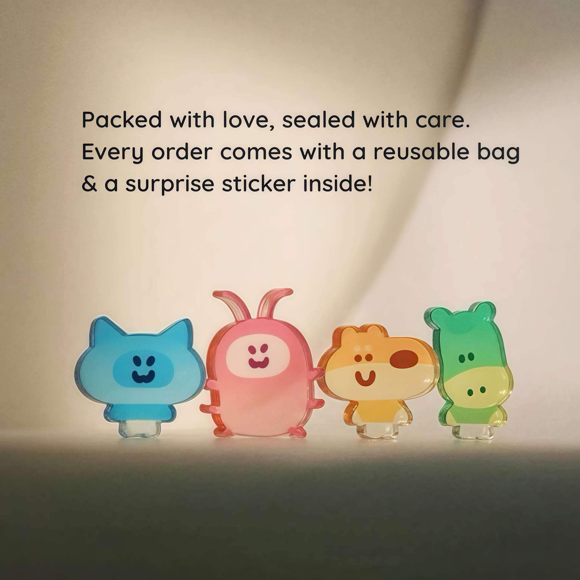 Be with you · Cute Prism Pets for Inner Light
