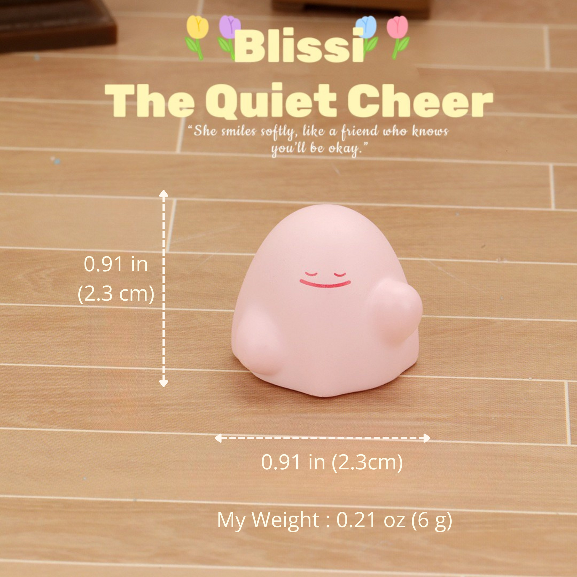 Be with you · Tiny Mood Ghosts for Quiet Little Feelings