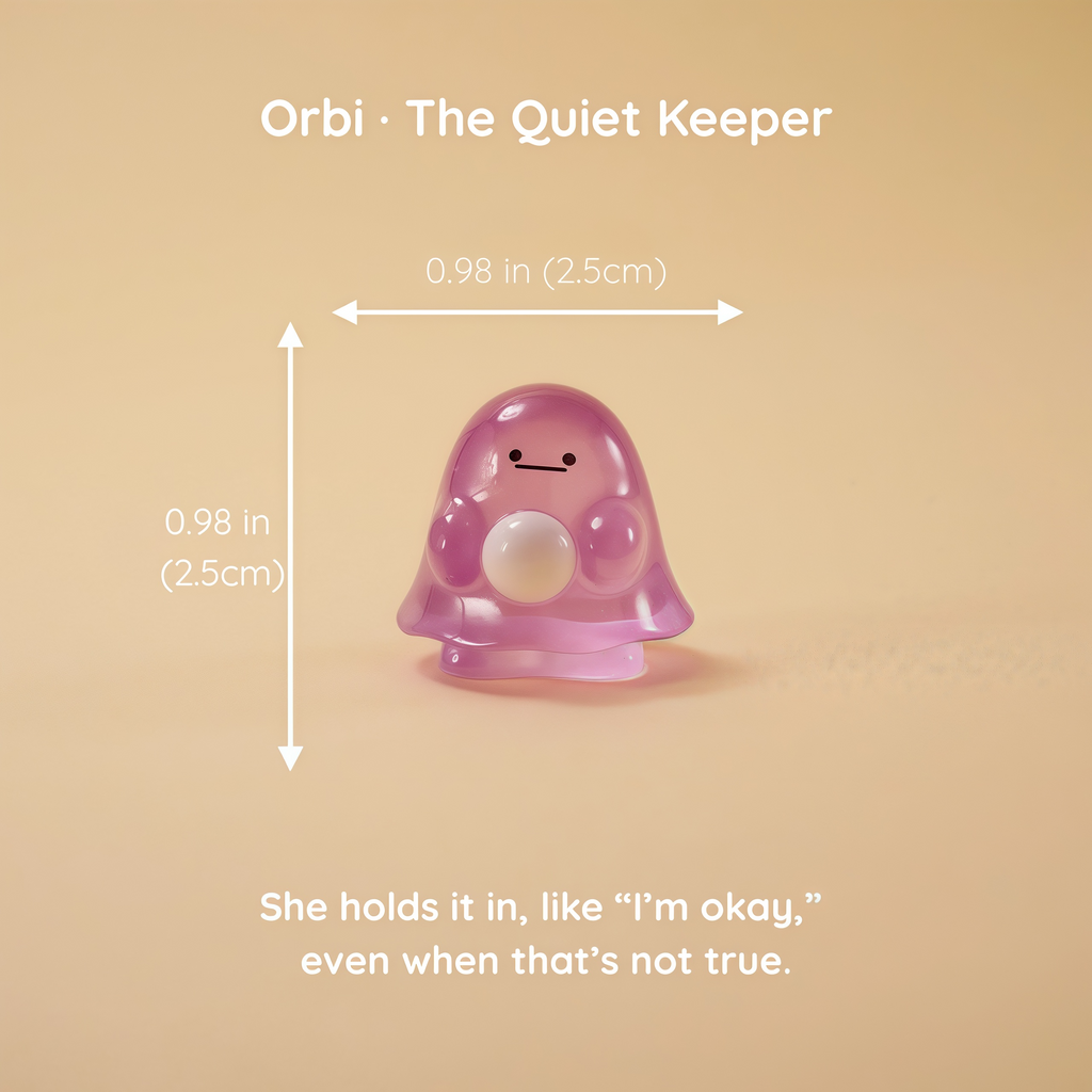 Be with you · Transparent Mood Spirits for Quiet Days