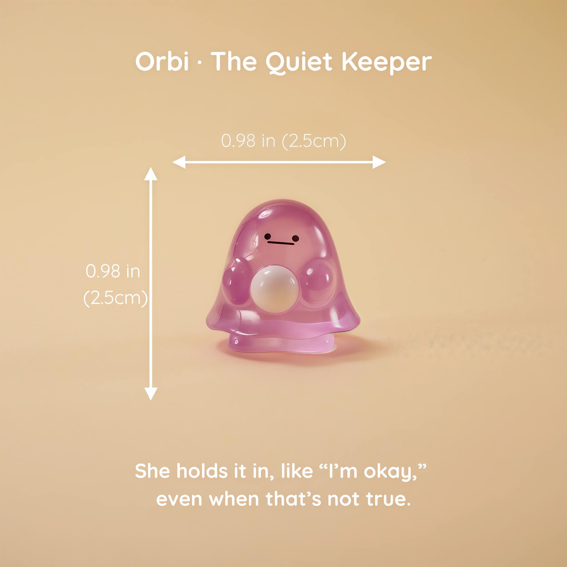 Be with you · Transparent Mood Spirits for Quiet Days