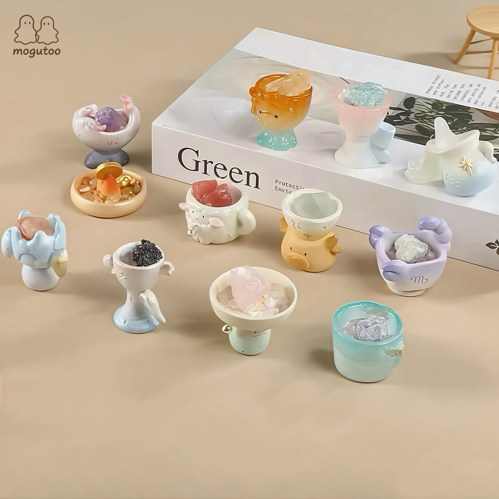 Be with you · Zodiac Crystal Cup for Gentle Energy