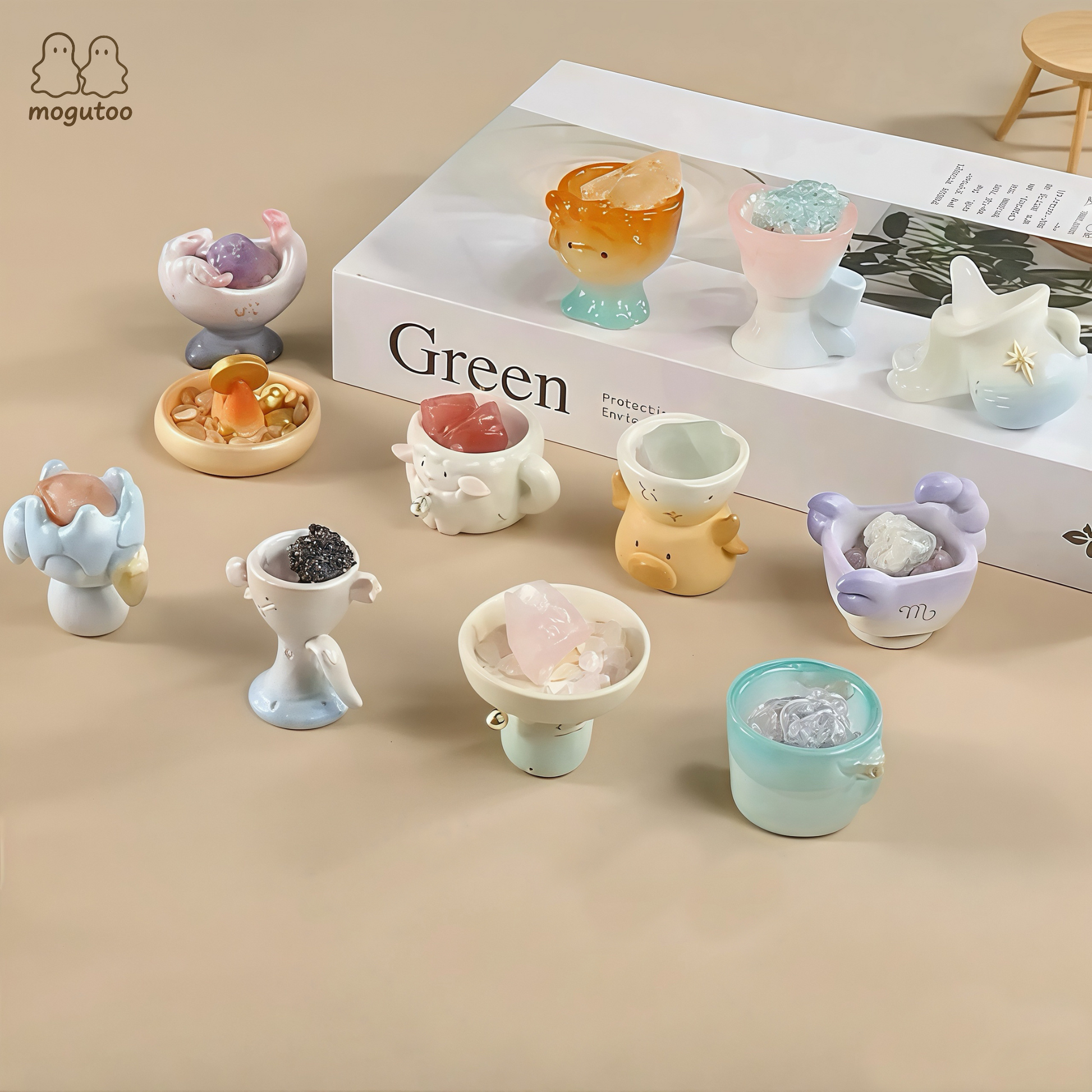 Be with you · Zodiac Crystal Cup for Gentle Energy