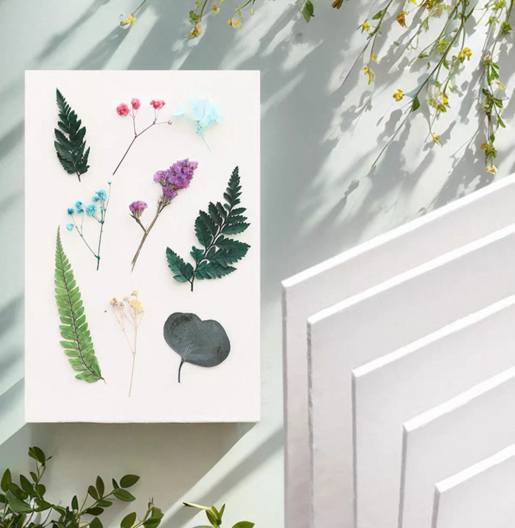 Pressed Flower Drying Absorbent Board Set