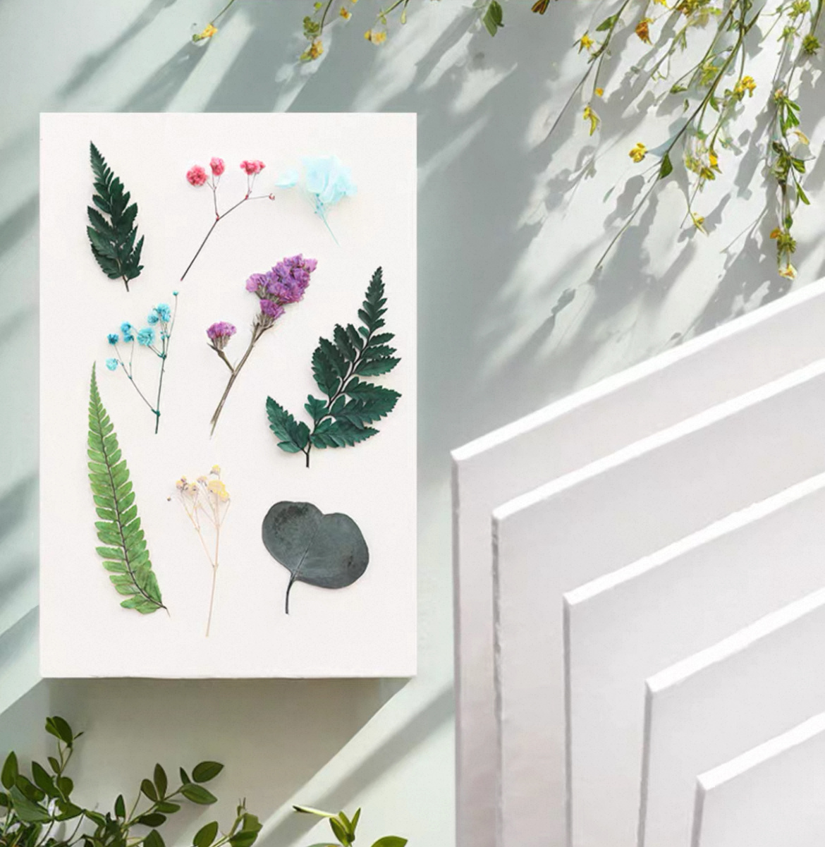 Pressed Flower Drying Absorbent Board Set