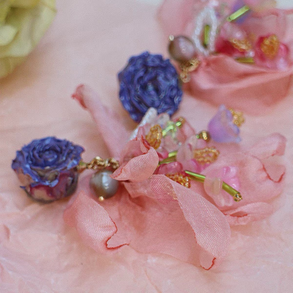 Garden Vacation- Bloom Earrings (set of2)
