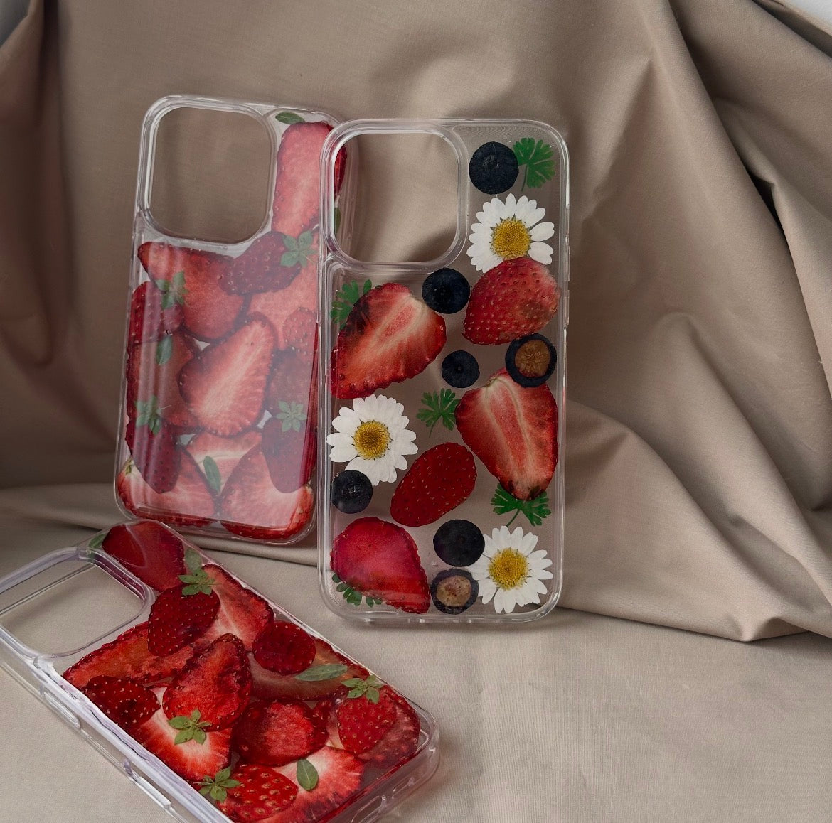 Decorative Dried Fruit Slices for Crafts – Lemon, Orange, Strawberry & More (Not Edible)