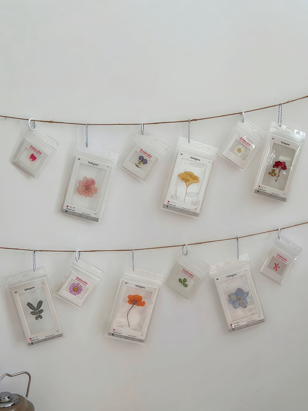 Unique floral keepsake ornament