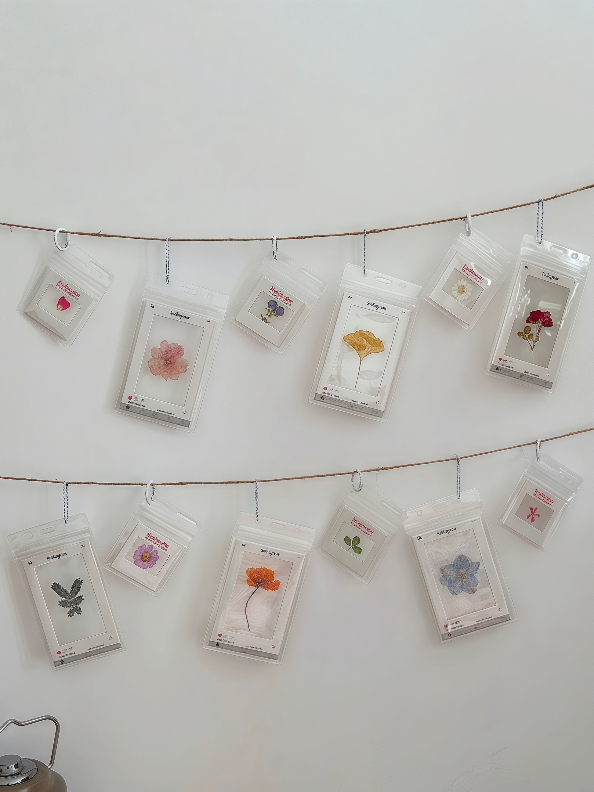 Unique floral keepsake ornament