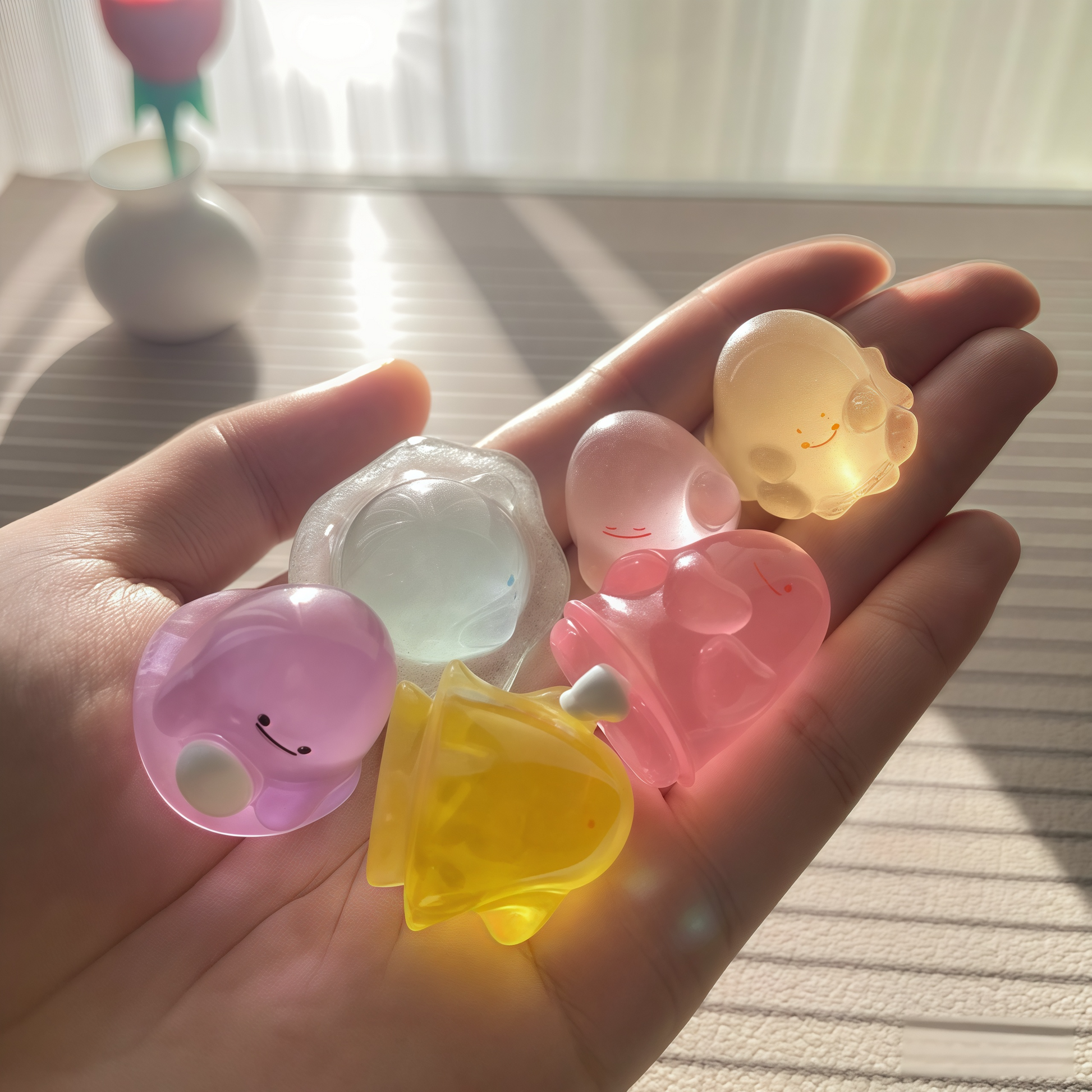 Be with you · Transparent Mood Spirits for Quiet Days