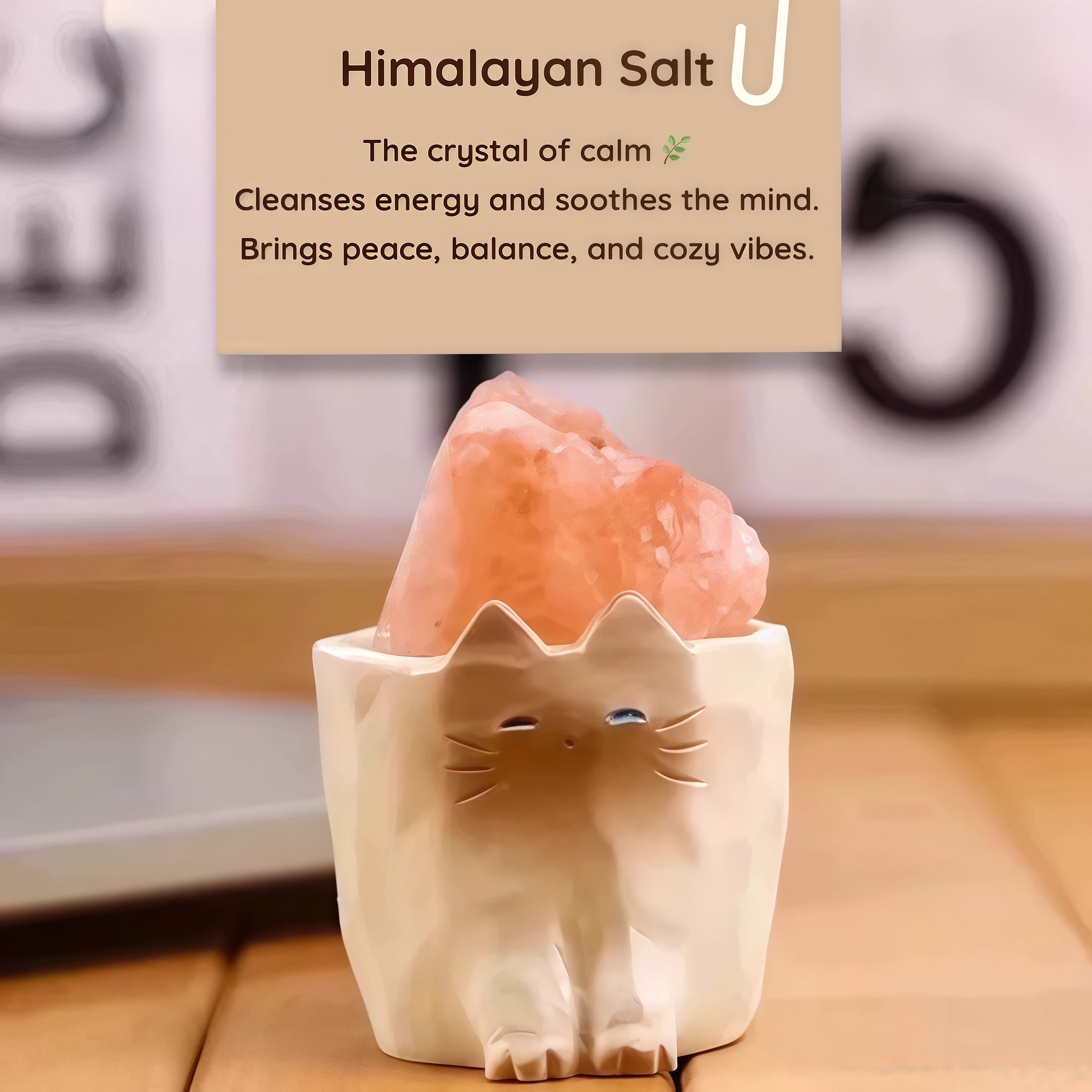 Be with you · Crystal Cat Cup for Sweet Lasting Luck