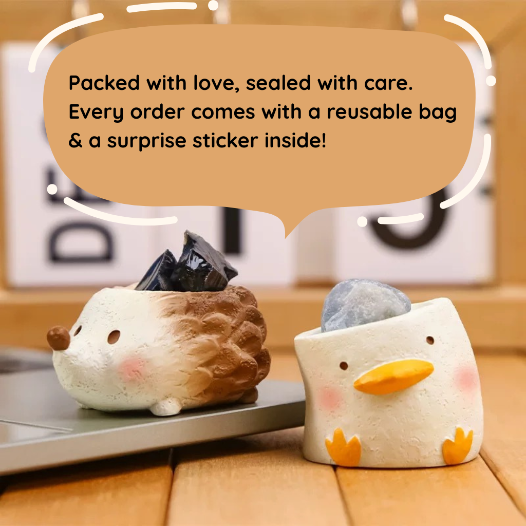 Be with you · Crystal Animal Cups for Calm & Joy