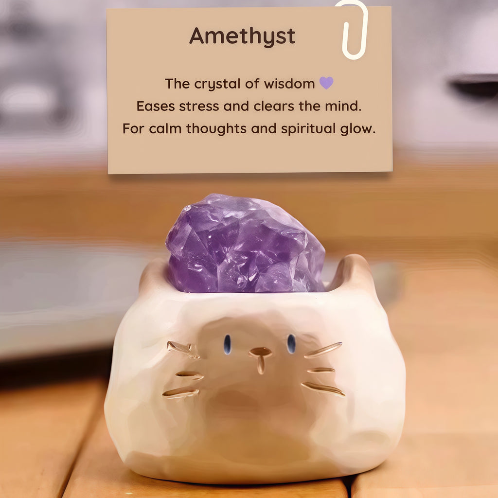 Be with you · Crystal Cat Cup for Sweet Lasting Luck