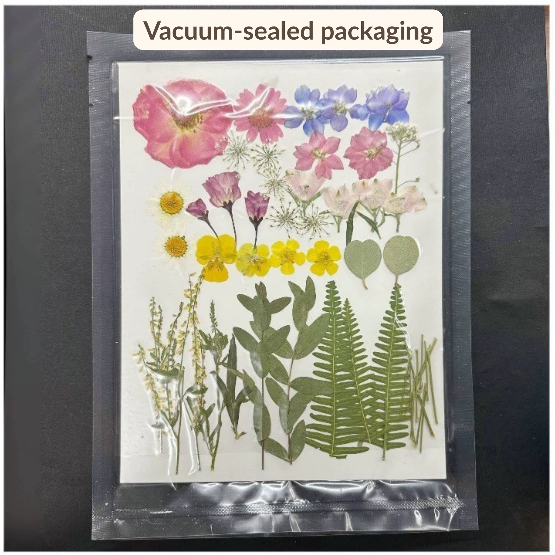 DIY Pressed Flower Bouquet Kit – Create Your Own Everlasting Floral Art
