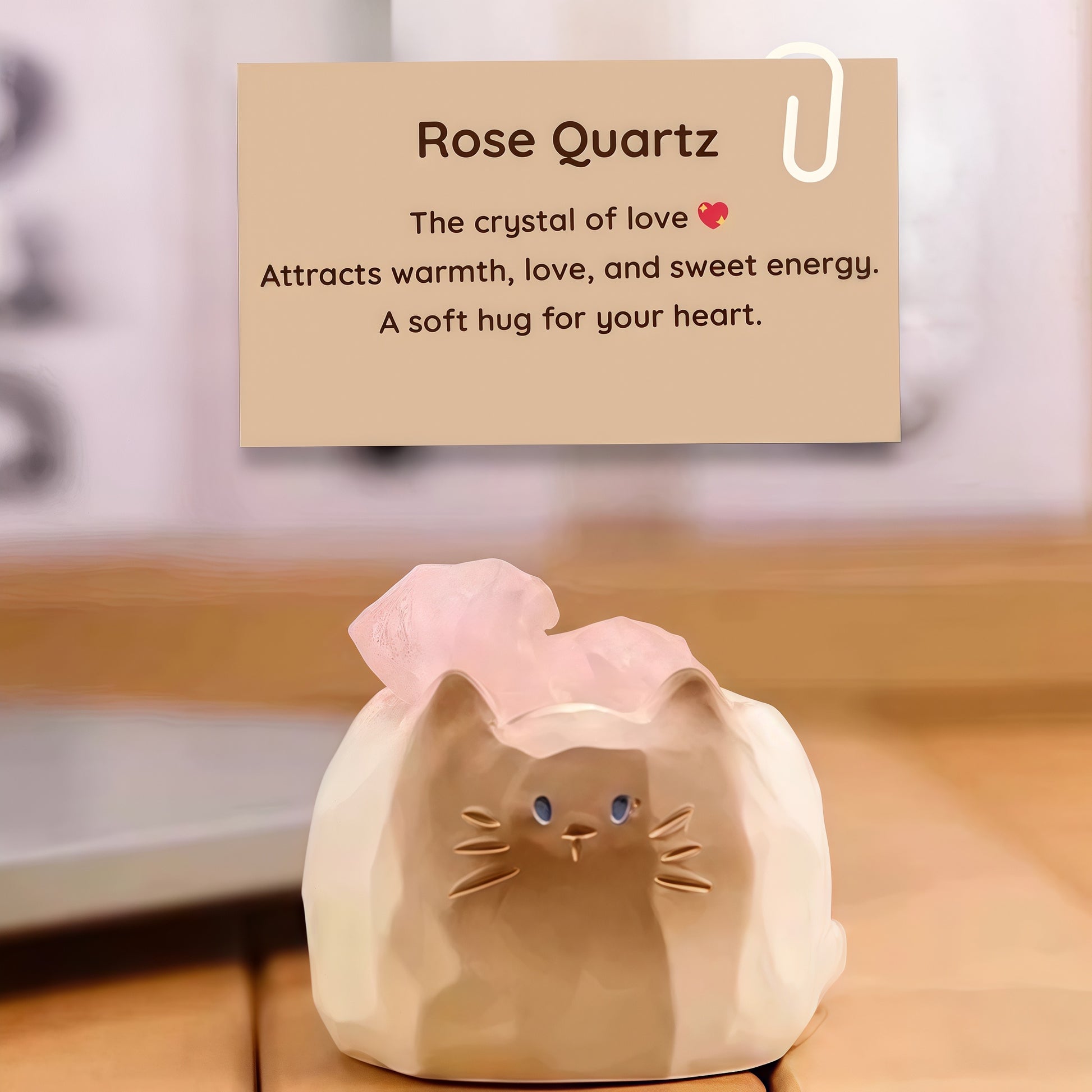 Be with you · Crystal Cat Cup for Sweet Lasting Luck