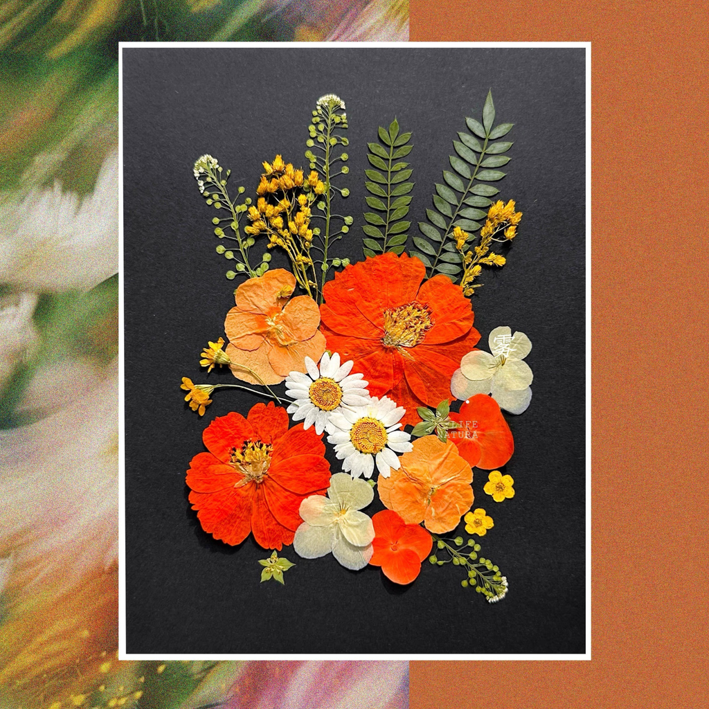 DIY Pressed Flower Set — Paint with Nature