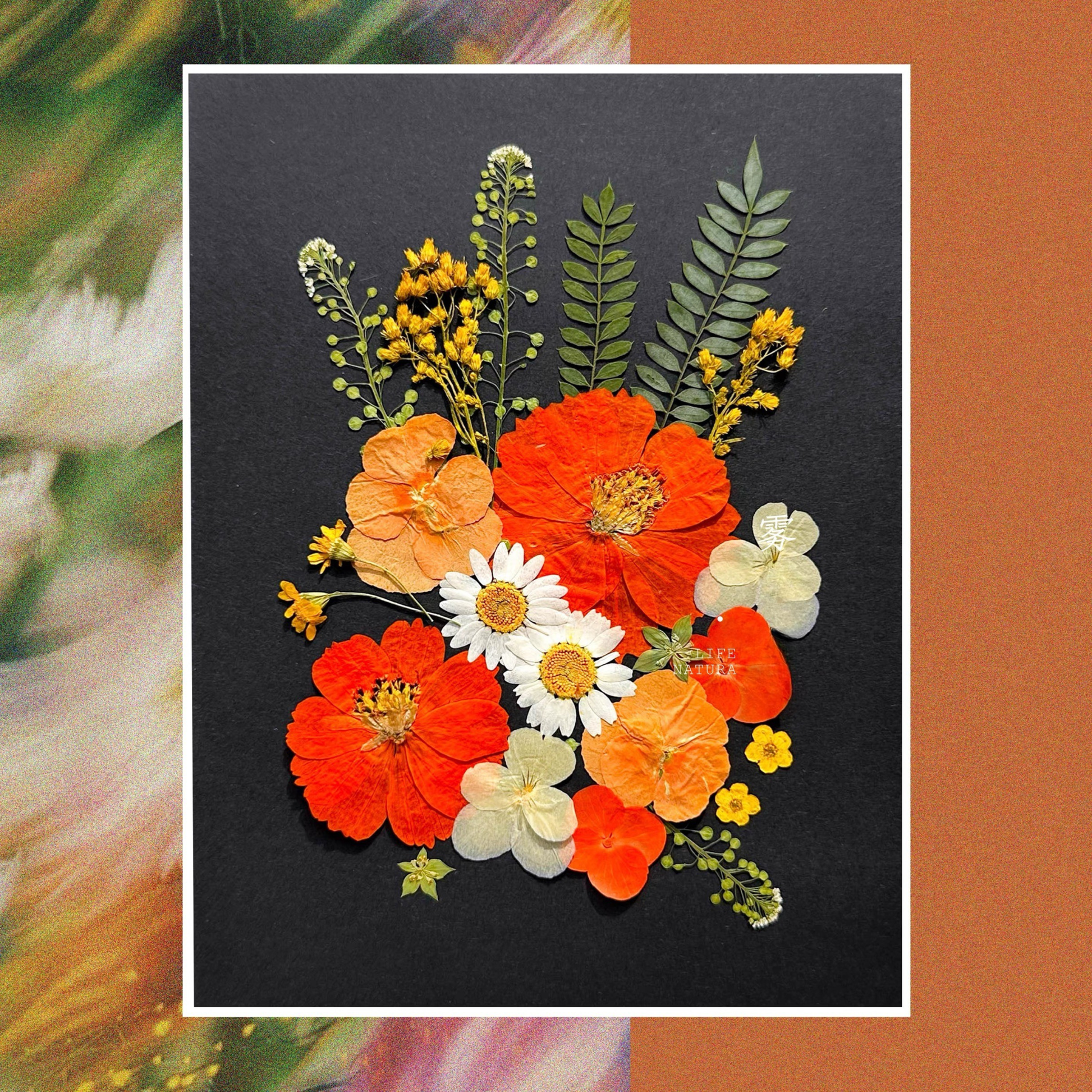 DIY Pressed Flower Set — Paint with Nature