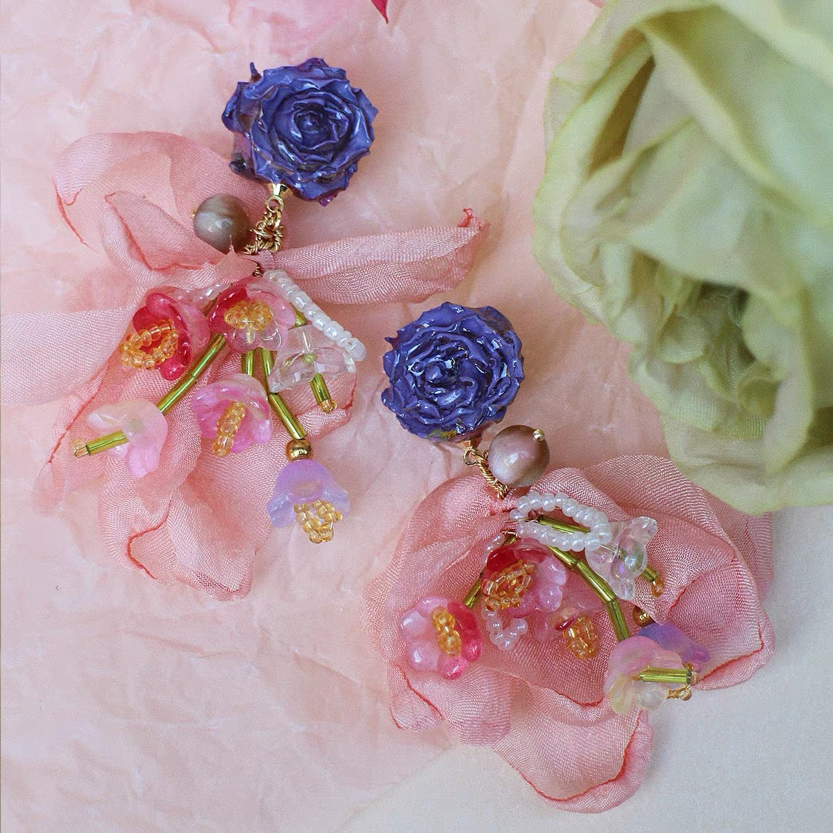Garden Vacation- Bloom Earrings (set of2)