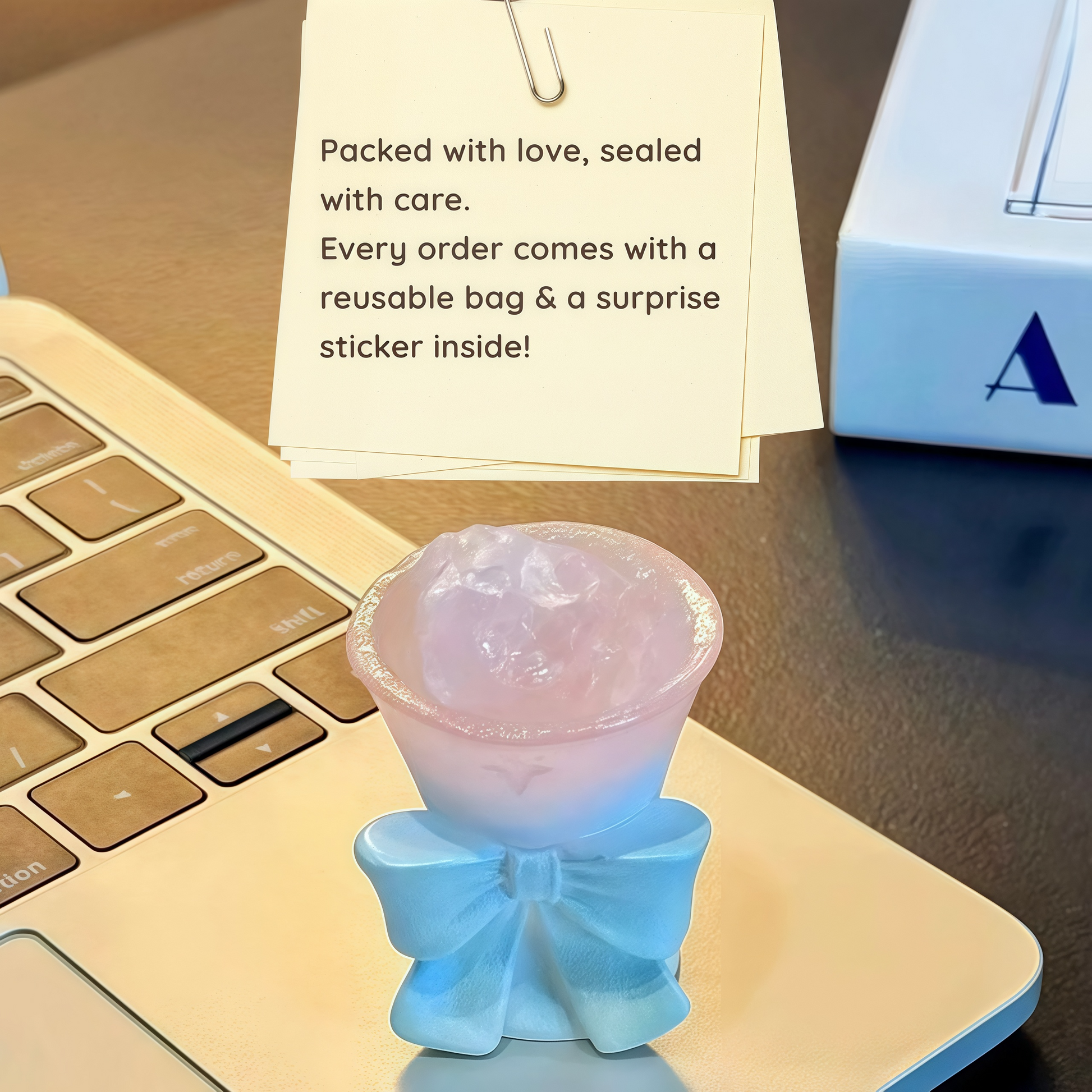 Be with you · Zodiac Crystal Cup for Gentle Energy