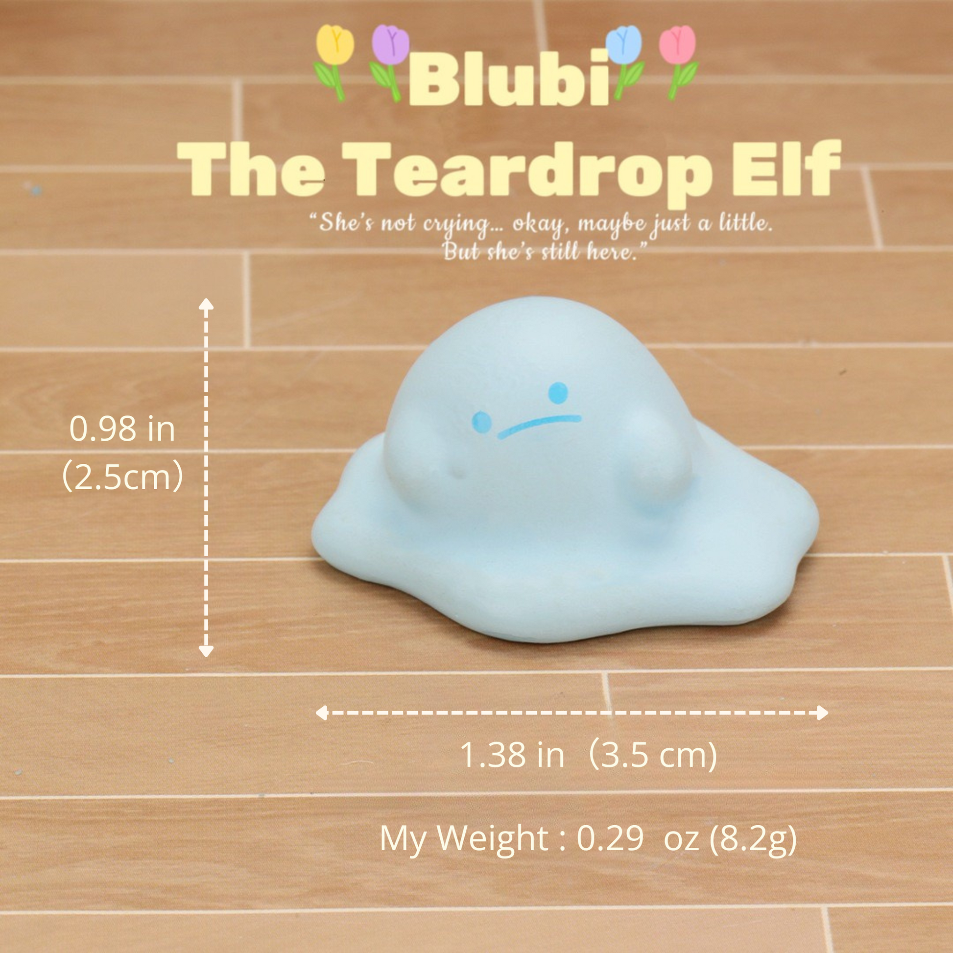 Be with you · Tiny Mood Ghosts for Quiet Little Feelings
