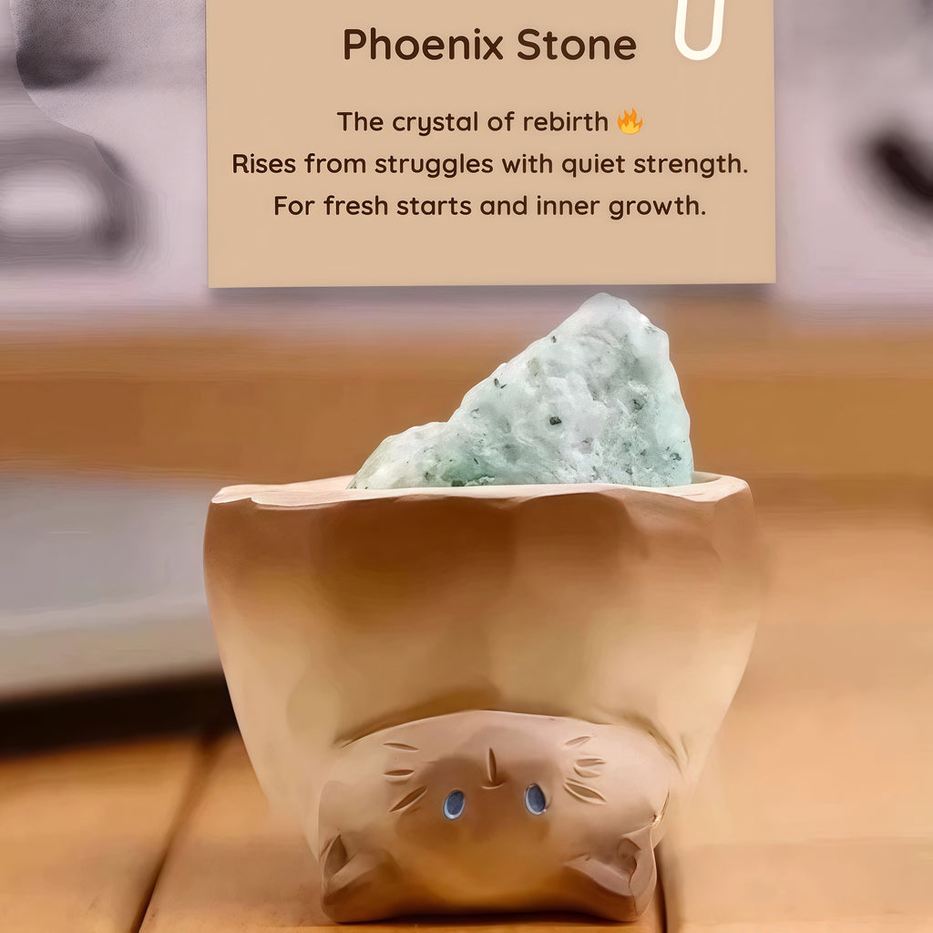 Be with you · Crystal Cat Cup for Sweet Lasting Luck