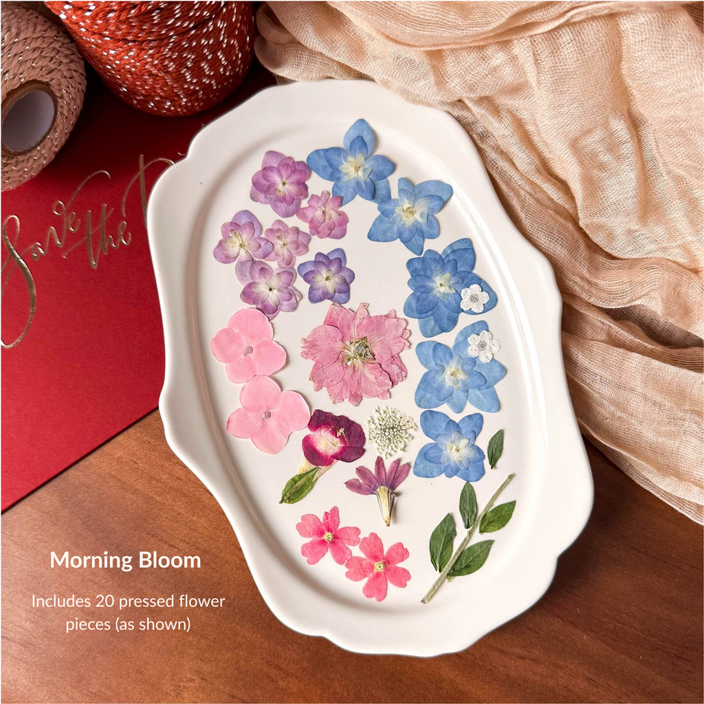 DIY Botanical Magnet Kit — Pressed Flower Craft Set