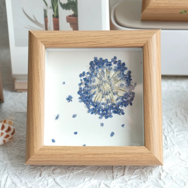 Spring Corner — Pressed Botanical Mini Frame